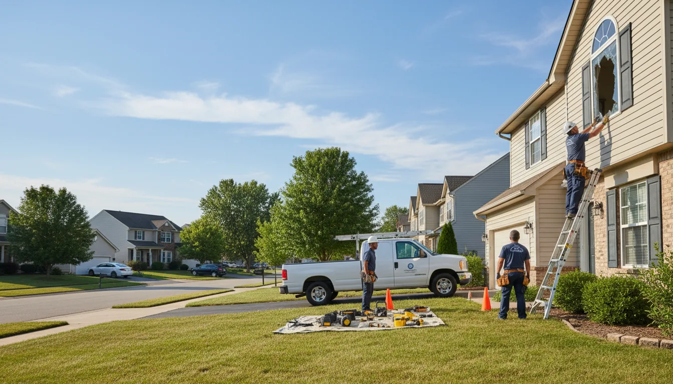 Expert window installer providing residential service in Fairfield, ME